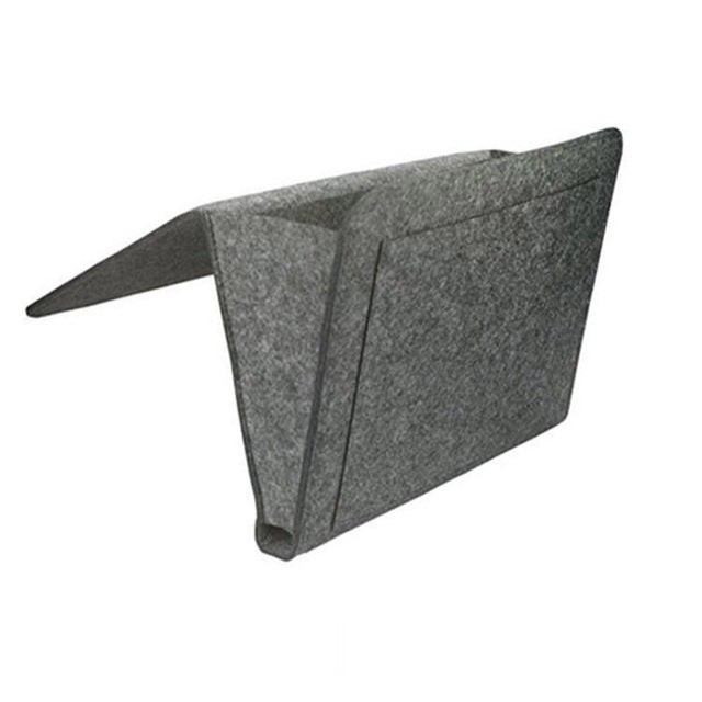 Felt Bedside Storage Organizer
