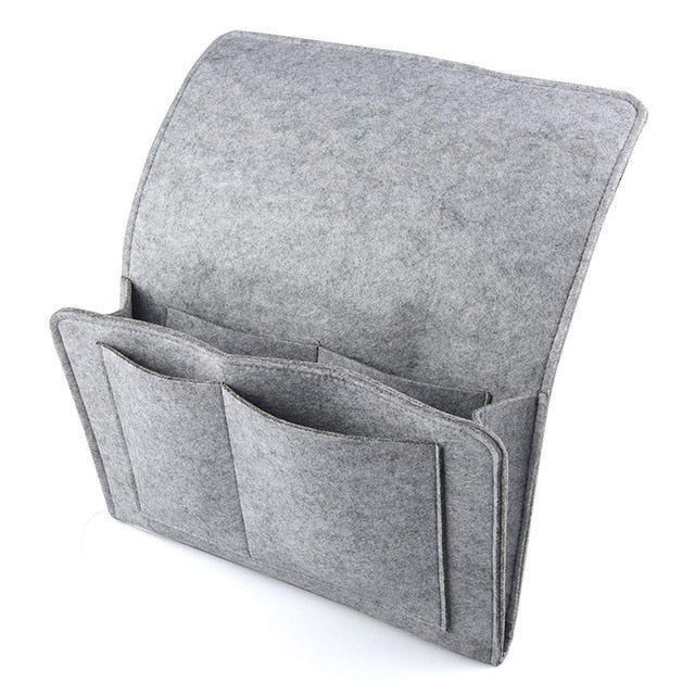 Felt Bedside Storage Organizer