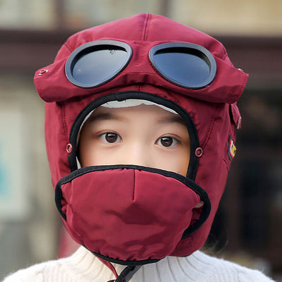 Winter Windproof Ski Bomber Hats