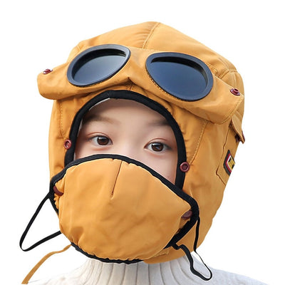 Winter Windproof Ski Bomber Hats