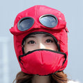 Winter Windproof Ski Bomber Hats