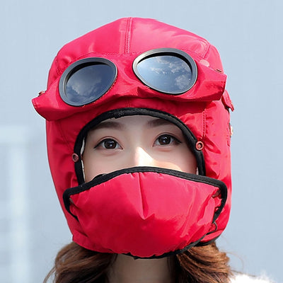 Winter Windproof Ski Bomber Hats
