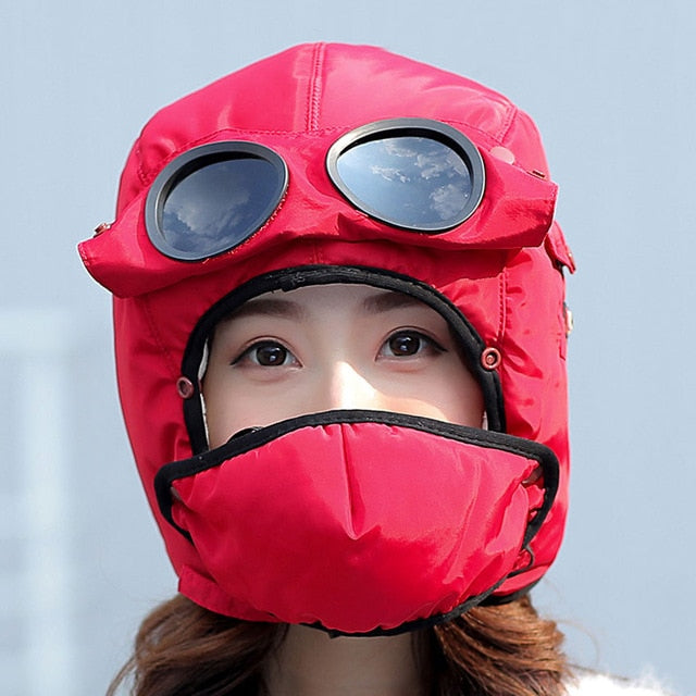 Winter Windproof Ski Bomber Hats