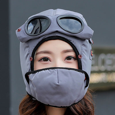 Winter Windproof Ski Bomber Hats