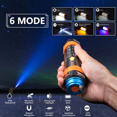 Waterproof LED Camping Light Lamp