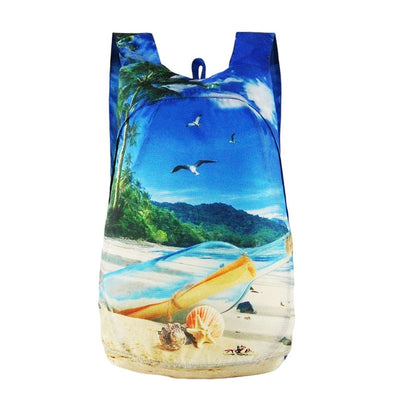 Lightweight Foldable Backpack