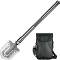 Tactical folding  mounted shovel for fishing